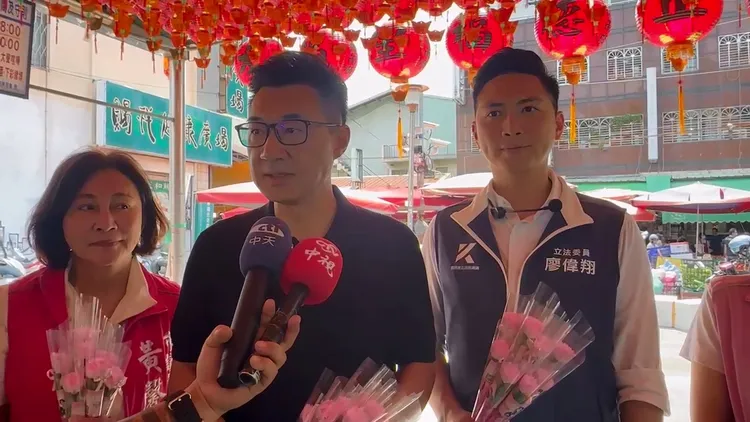 江啟臣表示，他會以立法院副院長的身分參與520活動。江啟臣辦公室提供