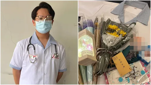 何其諷刺!中捷砍人兇嫌PO出「護生加冠照」 誓言成為白衣天使