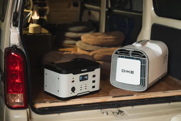 PHILIPS 1000W 儲能行動電源提供大功率、大容量以及 10 埠同時充電。業者提供