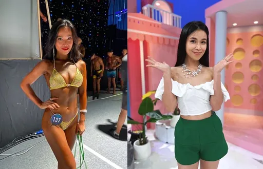 林芯儀三個月狂降體脂　翻轉形象大秀「健美身材」