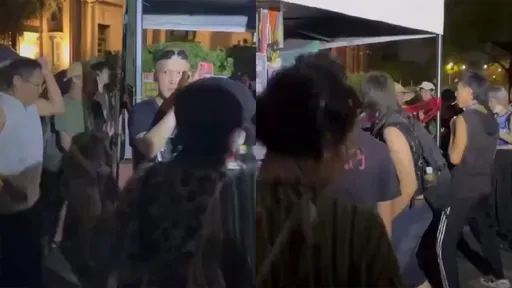 台大兒醫旁「電音趴」影片曝光!醫師:這就是民主?