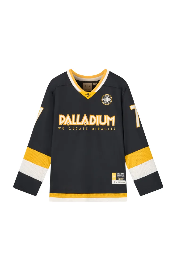 復古7號冰球衣（鉛黑色），3290元。品牌提供