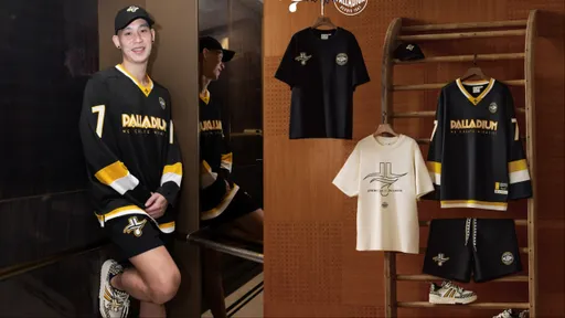 PALLADIUMX林書豪新聯名登場 豪神搶穿復刻籃球鞋、復古冰球衣