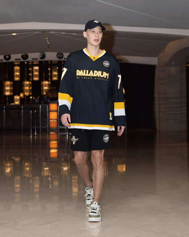 林書豪替自己與PALLADIUM的聯名新品帶貨。品牌提供