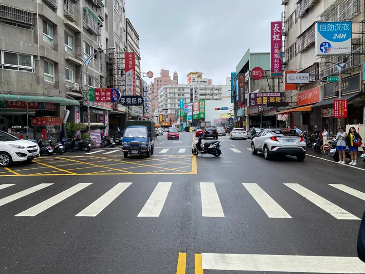 事發路口。民眾提供