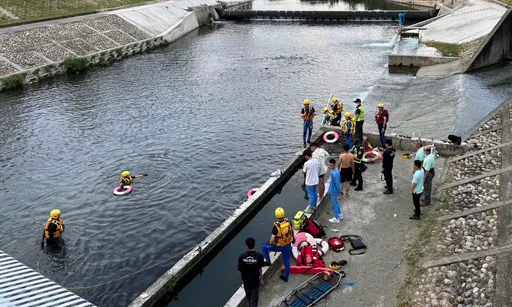 台中19歲高中生溺水！釣魚跌落溪中　送醫不治