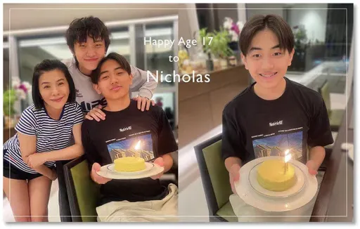 張清芳不藏了！雙帥兒子罕見同框 超高顏值網全暈