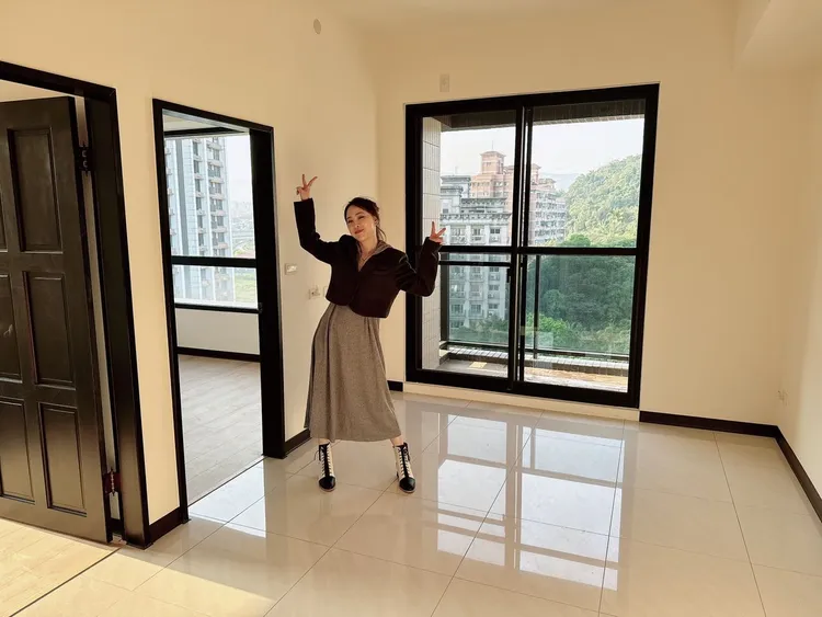 勇兔在汐止買下人生第一間房。翻攝勇兔臉書