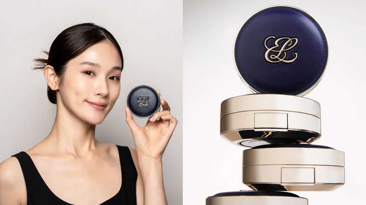 雅詩蘭黛將在6月上市全新粉持久天生美肌氣墊粉餅，主打以柔焦霧面妝感帶來完美「磨皮」效果。品牌提供