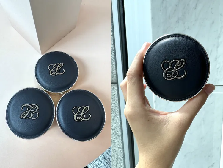 雅詩蘭黛全新粉持久天生美肌氣墊粉餅，1盒2蕊／2900元。張家玲攝