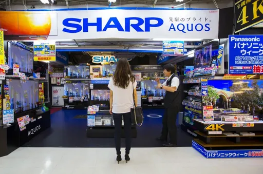 夏普堺工廠將轉型成AI資料中心 劉揚偉力挺:最壞時間已經過去