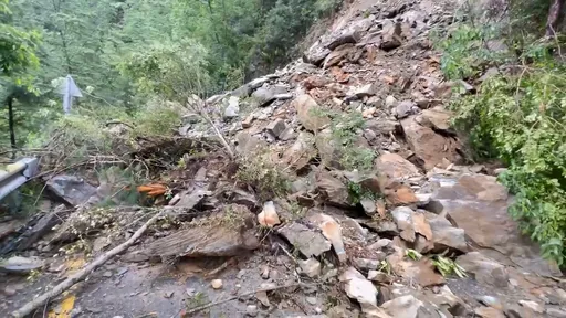 中横便道强震后落石逾190次　取消清晨通行班次延长至5月底　