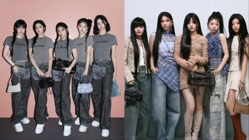 ILLIT出道2月風波不斷 酷酷套灰踢、牛仔褲仍是時尚新寵兒