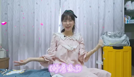 安芝儇開箱高雄新家私密全公開　直擊正妹啦啦隊友送1物好實用