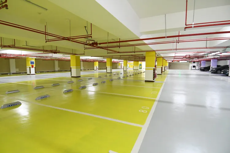 員林三和公園地下停車場即日起試營運1個月，免收停車費。彰化縣府提供