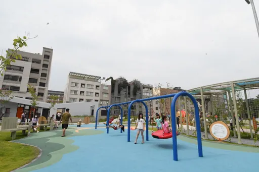 彰化縣首座四合一公園啟用 地下停車場試營運1個月免費停