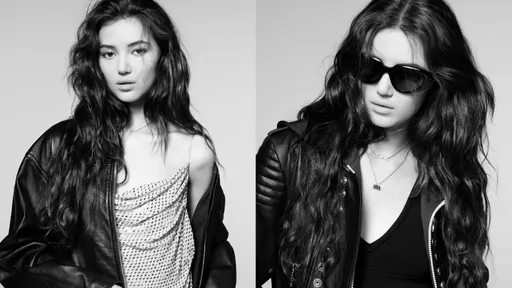 Danielle收起訪台甜美魂 CELINE新形象性感化身叛逆公主