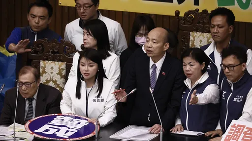 立院攻防「韓國瑜受傷了」　藍委：他相信立委不是刻意傷害他
