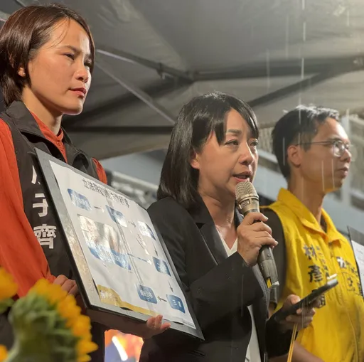 「時代力量造就巨獸黃國昌」 王婉諭嘆:他主導藍白破壞民主審議