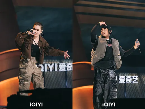 女友被男选手开撩!正宫全场目睹 导师看不下去直喊:冒犯