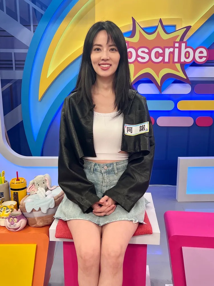 阿諾分享投資的慘痛經驗。緯來戲劇台提供