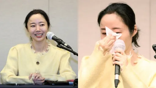 閔熙珍保住飯碗淚灑記者會!曝NewJeans未來釋善意「願與HYBE和解」