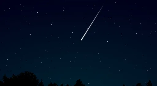 北部出現「黃綠色彗星」?多人直擊夜空神秘光束 真相曝光