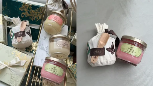 30秒就賣出1瓶!SABON身體磨砂膏首升級 死海鹽更細緻柔滑再升級