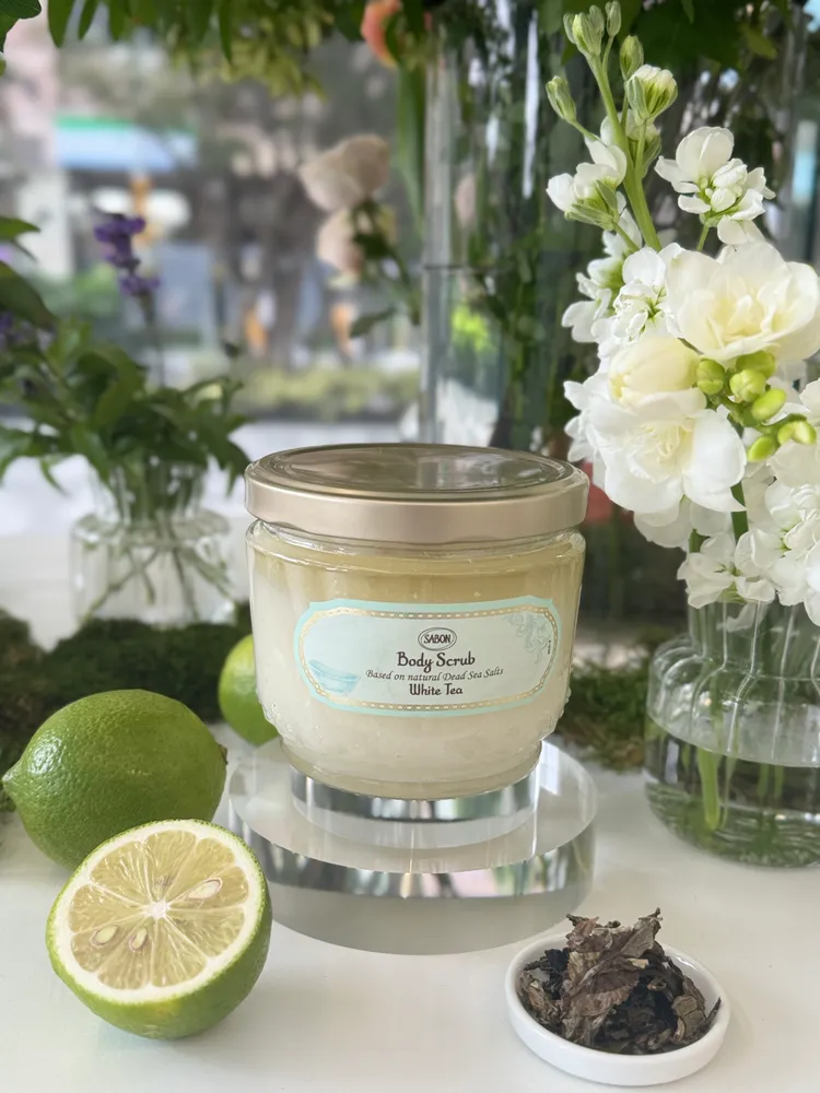 SABON全新升級身體磨砂膏將在5月31日上市，320g／1480元、600g／2080元。張家玲攝