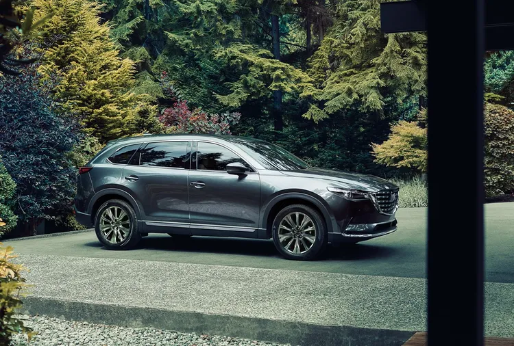 MAZDA CX-9本月限時入主，可享優惠總值23.6萬元回饋。原廠照片