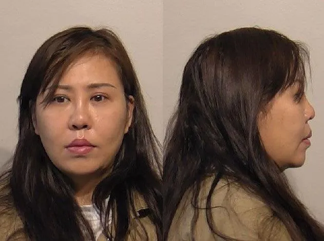 47歲的中國大媽成為美國色情按摩店的紅牌，並晉升管理人員。翻攝Niagara County/Police Department