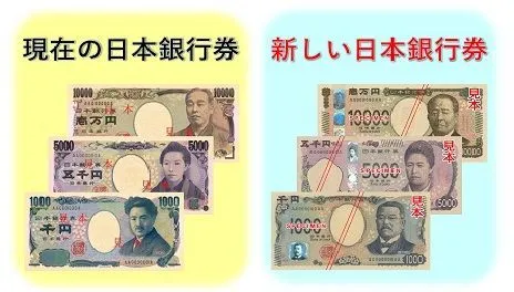 別急著換!日本7月發行新版鈔票 舊鈔仍能通用