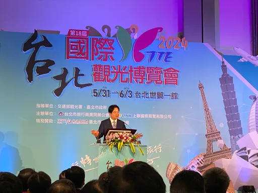 賴清德想把「香客變成觀光客」! 政府須協助旅遊業轉型數位化