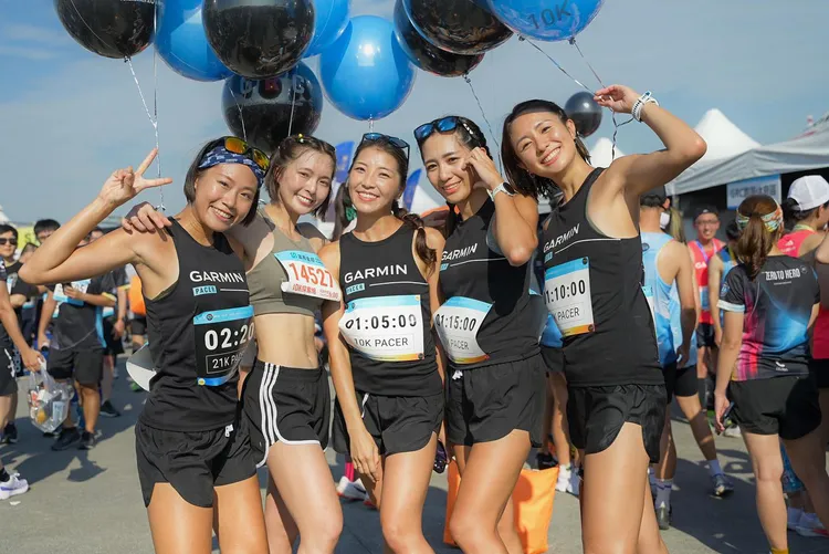 2024 Garmin Run亞洲系列賽串聯亞洲9大城市開跑。業者提供