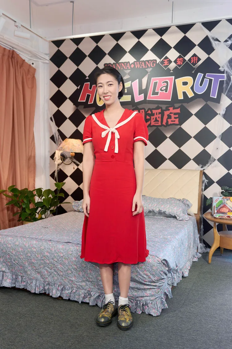 王若琳製作完新專輯後，心情如釋重負。索尼音樂提供