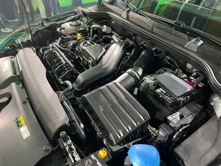 Škoda Scala提供兩款汽油動力，分別為1.0 TSI以及1.5 TSI供消費者做動力上的選擇。林浩昇攝