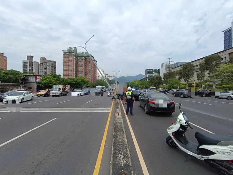 警方到場。警方提供