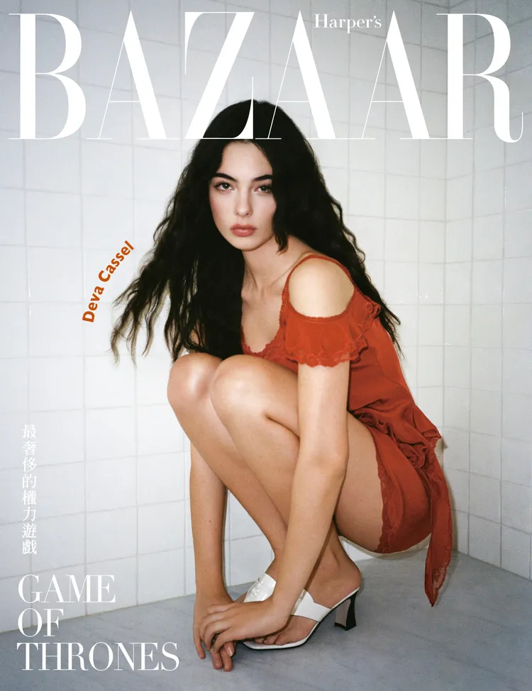 Deva Cassel拍攝《Harper’s BAZAAR》封面。《Harper’s BAZAAR》提供