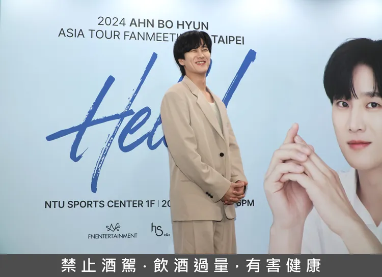 安普賢想喝噶瑪蘭威士忌。彭欣偉攝