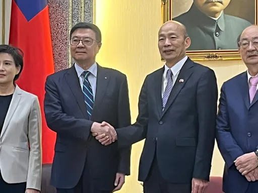 週五將赴立院施政報告！卓榮泰今先拜會韓國瑜