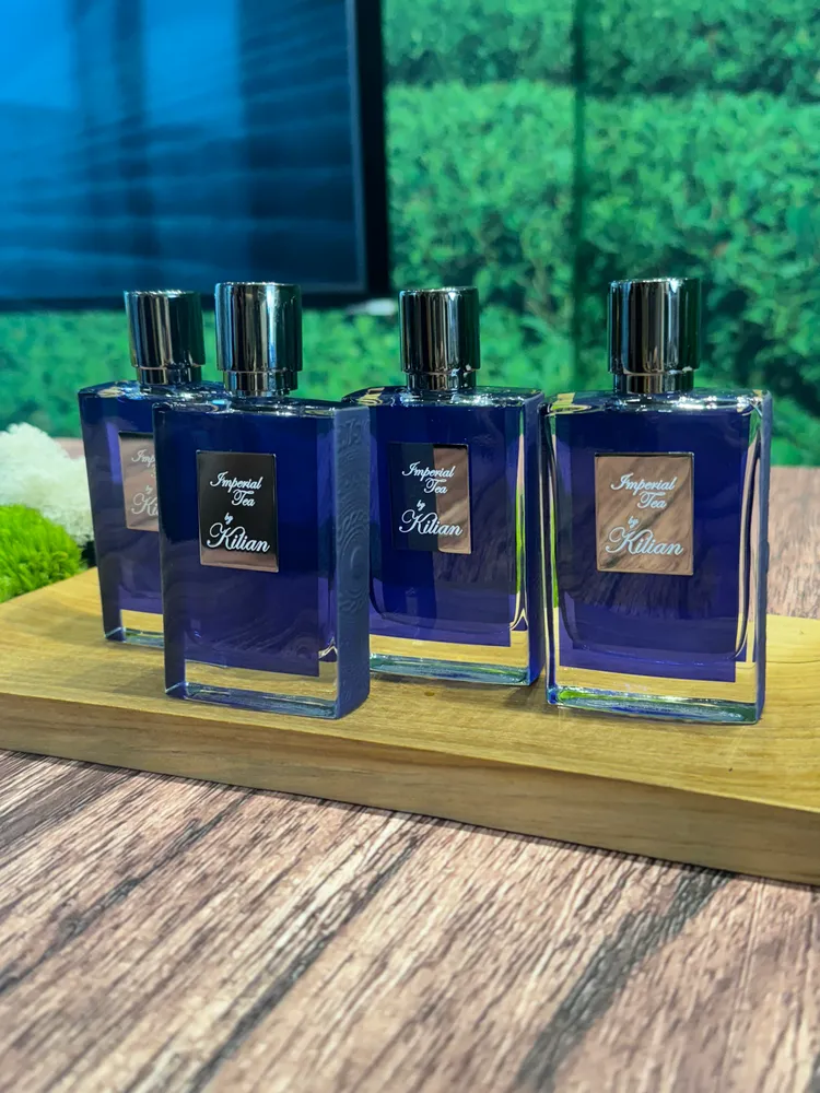 Kilian Paris帝國茗茶淡香精，各50ml／8900元。張家玲攝