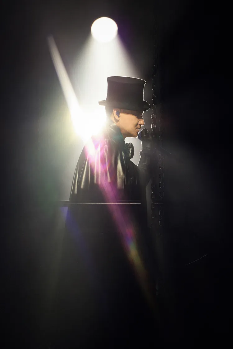 張學友一開唱，滿場歌迷都醉了。JDS提供