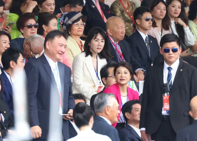 藍委謝衣鳯昨獨自出席520總統就職典禮。資料照片，彭欣偉攝