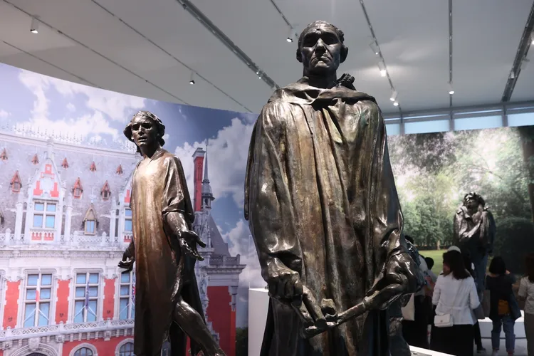 《加萊義民》尚德爾。彭欣偉攝