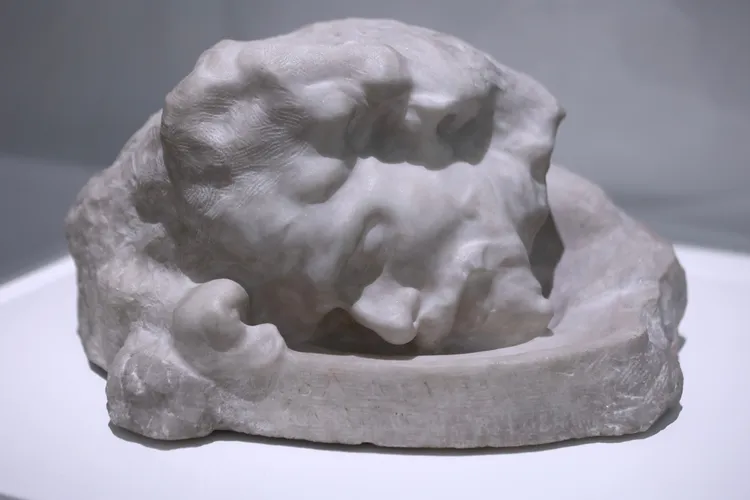 聖經中重要先知「施洗約翰」。彭欣偉攝