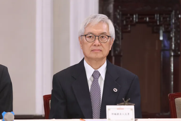 前藍委邱文彥被提名考試委員。彭欣偉攝