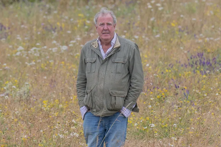 英國知名主持人傑瑞米克萊森被票選為全英最性感男人。credit: Ellis O'Brien