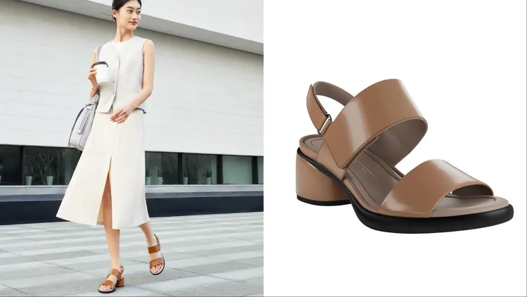 SCULPTED LX雕塑奢華（夕陽棕色），6680元。品牌提供