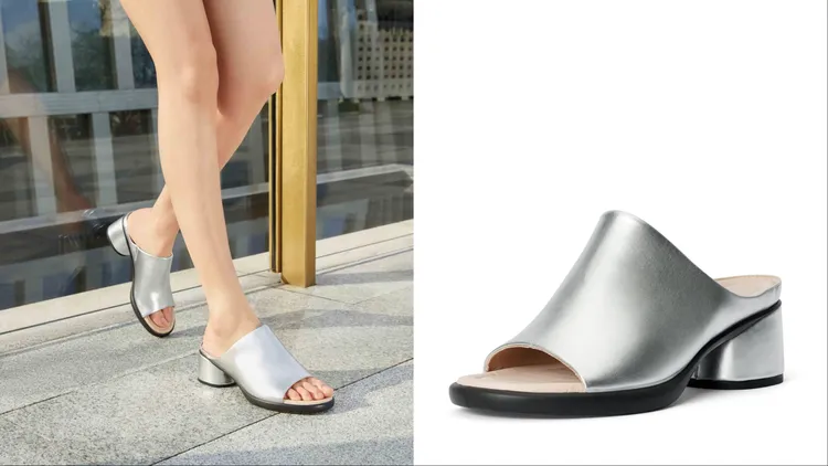 SCULPTED LX雕塑奢華限量量款（冰沁銀色）6680元。品牌提供