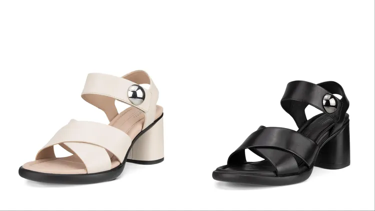 SCULPTED LX雕塑奢華（奶油白、黑色）6980元。品牌提供